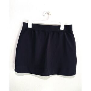 32 Cool skort performance Climacool skirt golf tennis black sportswear women's M